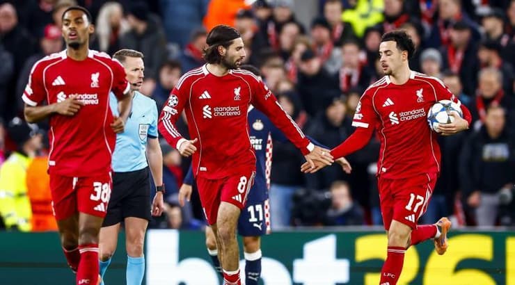 שחקני ליברפול ממהרים לחדש את המשחק