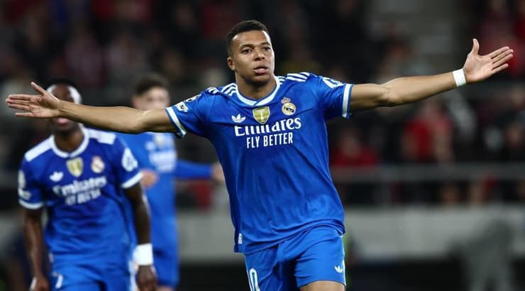 קיליאן אמבפה בטירוף