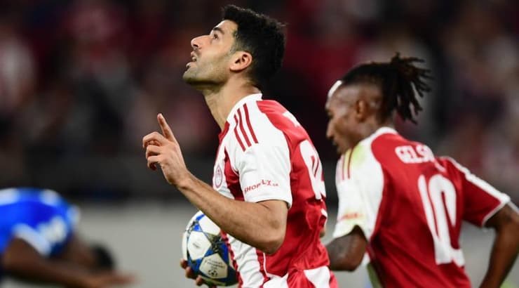 מאהדי טראמי חוגג