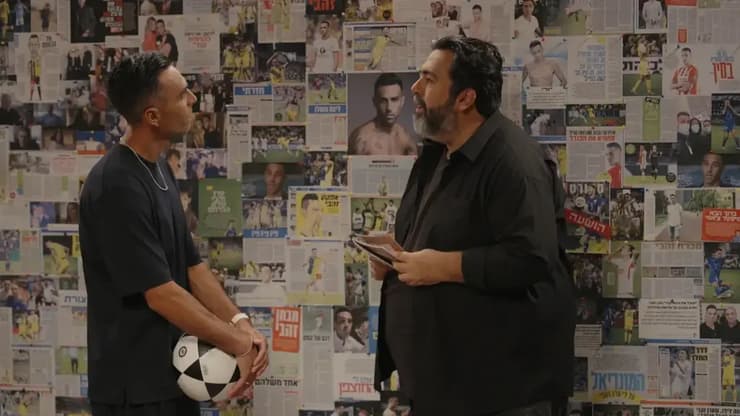 זהבי ורוני קובן ב"פגישה" בכאן 11 (צילום באדיבות כאן 11) זהבי ורוני קובן ב"פגישה" בכאן 11