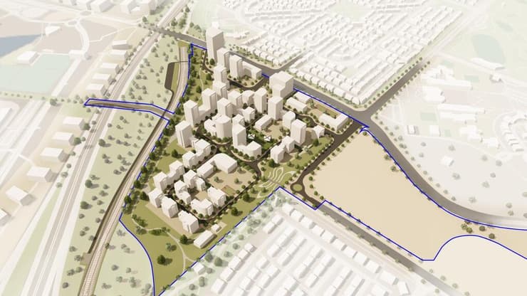 השכונה החדשה במערב ראשון לציון