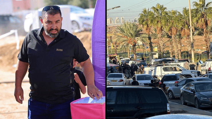 בילאל אלאעסם וזירת הרצח זירת הרצח בתל שבע, בילאל אלאעסם