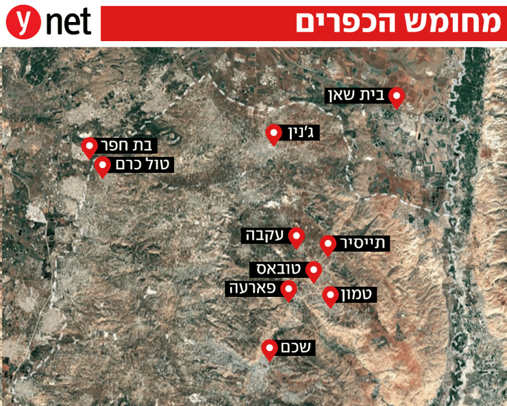 מחומש הכפרים