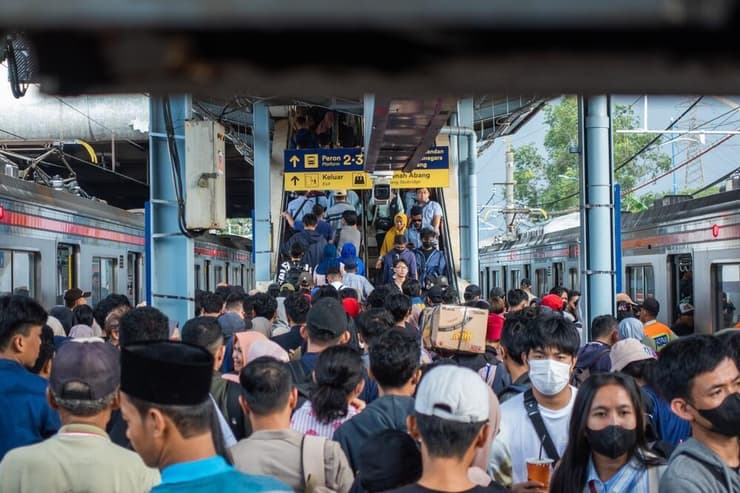 42 מיליון תושבים במטרופולין של העיר המוסלמית הגדולה בעולם (צילום: shutterstock) ג'קרטה בירת אינדונזיה,