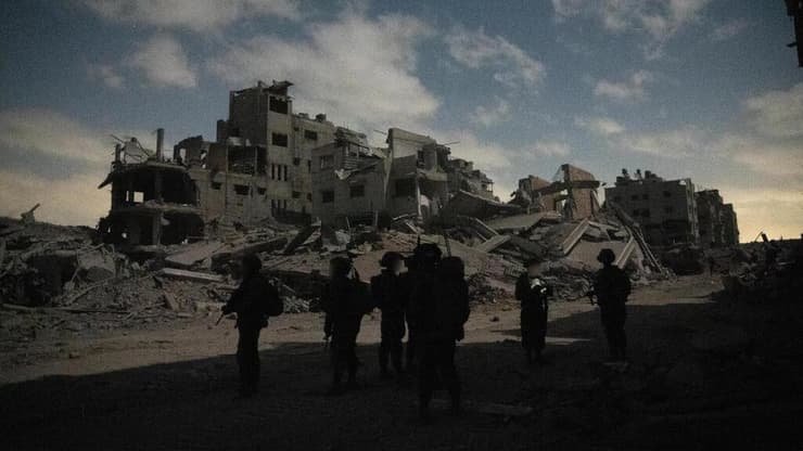 פעילות צוות הקרב החטיבתי של הנח"ל במרחב רפיח