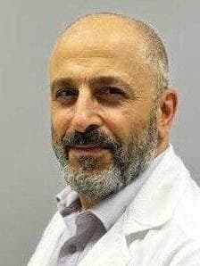 ד"ר נאדר עבדל רחמן, מנהל יחידת הברונכוסקופיה במרכז הרפואי שערי צדק