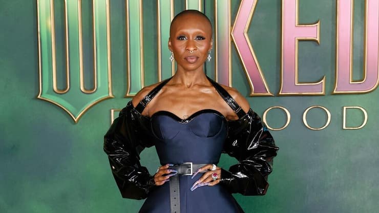 מכירה נידוי ושיפוטיות. סינתיה אריבו (צילום: Millie Turner/Invision/AP) סינתיה אריבו