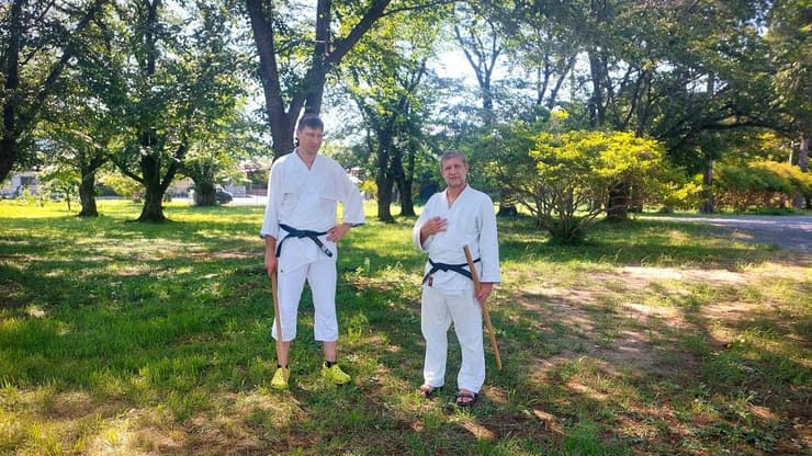 שיעור צהריים. והפעם: תרגול עצמאי בחרב