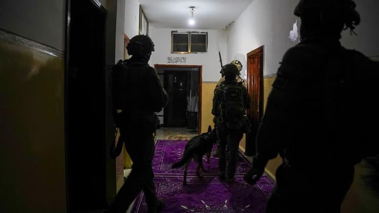 תיעוד מפעילות כוחות צה"ל ממבצע "חמש אבנים" לסיכול טרור בצפון השומרון