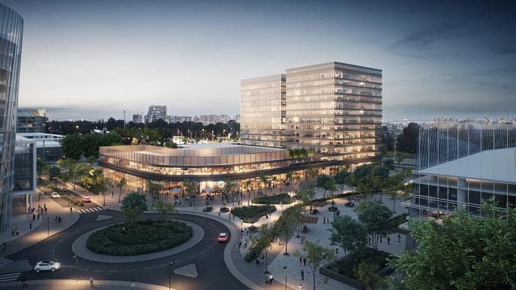 הדמיית פרויקט ONYX של סופרין וויס ומנורה