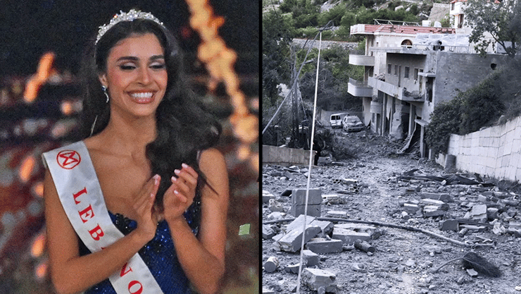 "זו לא עיר הולדתי, זה לא איך שהיא נראתה". סגנית "מיס עולם" חזרה לשובא בדרום לבנון