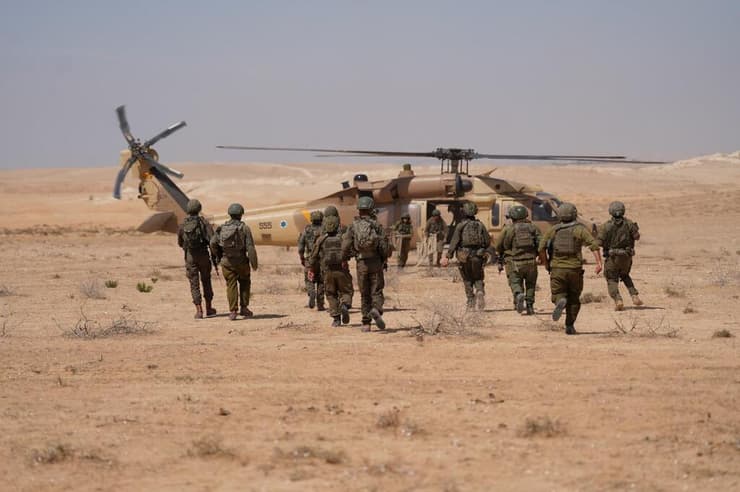 הופקו לקחים. פעילות חיל הרפואה במלחמת חרבות ברזל (צילום: דובר צה"ל) פעילות חיל הרפואה במלחמת חרבות ברזל