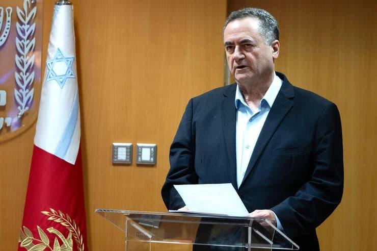 "מעריך אותו". השר ישראל כ"ץ (צילום: דובר צה"ל) ישראל כ"ץ