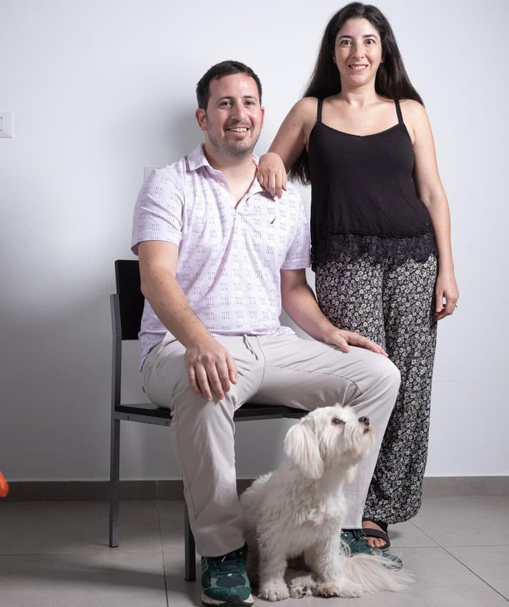 סער אקסלרד ואשתו ד"ר שרון אקסלרד