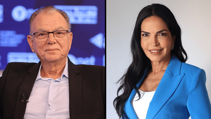 מימין לשמאל: ד"ר גלית קאופמן, מנכ"לית בית החולים הציבורי אסותא אשדוד, ויו"ר ההסתדרות הרפואית פרופ' ציון חגי (צילום: יריב כץ) מימין לשמאל: ד"ר גלית קאופמן, מנכ"לית בית החולים הציבורי אסותא אשדוד, יו"ר ההסתדרות הרפואית פרופ' ציון חגי