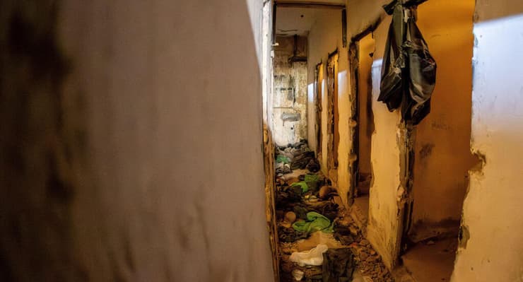 "לא כיף להיות אסיר סורי". בתוך הכלא