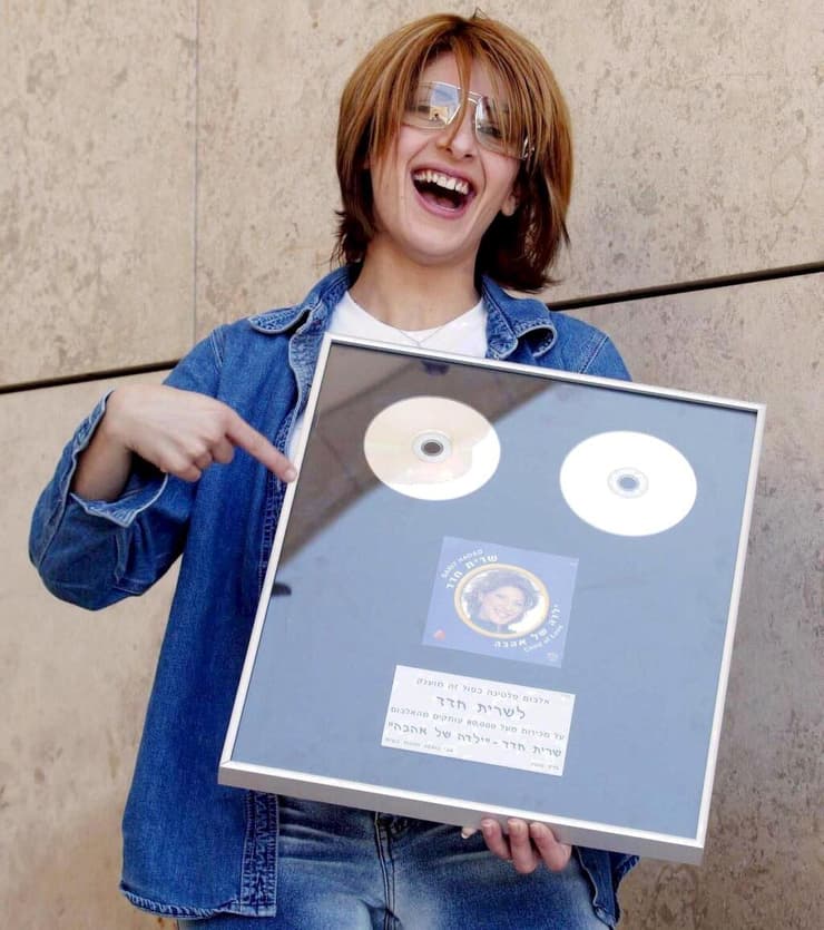 שרית חדד (צילום: מיכאל קרמר) שרית חדד