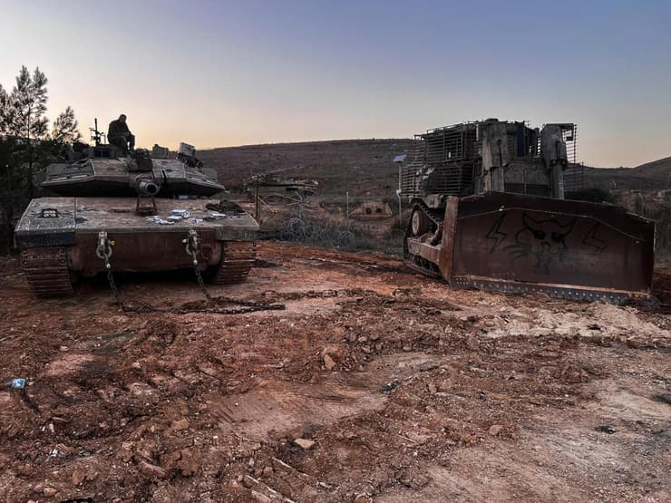 גבול לבנון כוחות צה"ל 