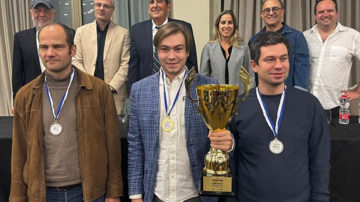 הזוכים הגדולים באליפות הפתוחה בירושלים