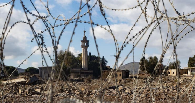 יאיר קראוס, בביקור בסוריה