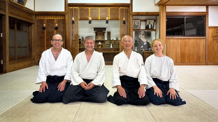 שיעור ערב עם המורה הבכיר אינגקי סנסיי