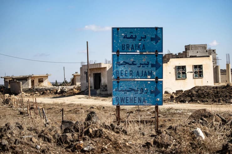 יאיר קראוס, בביקור בסוריה