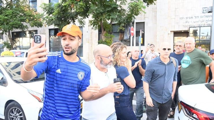 דיון ביהמ"ש השלום בת"א לעניין תקיפתם של גיא פלג - נווה רוזוליו  ע"י מרדכי דוד