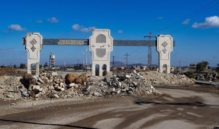 יאיר קראוס, בביקור בסוריה