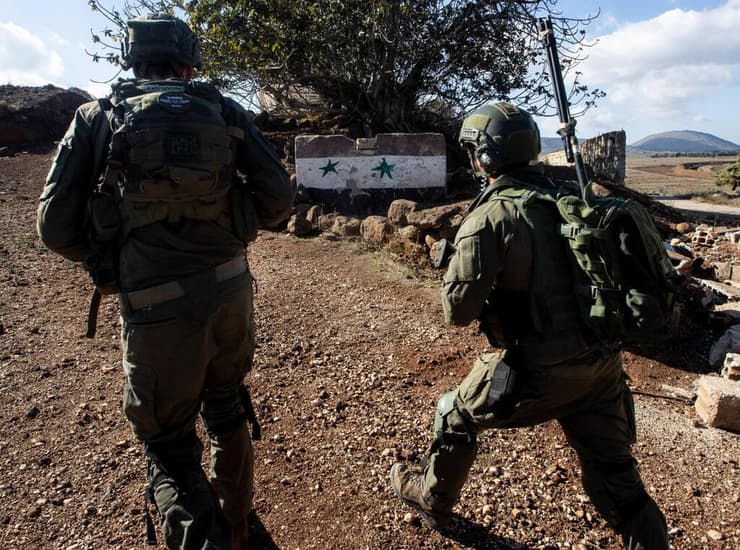 יאיר קראוס, בביקור בסוריה