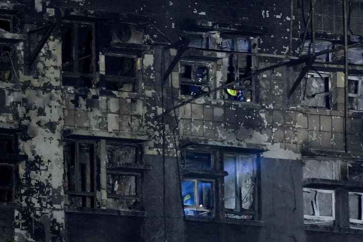 מגדלים שריפה הונג קונג