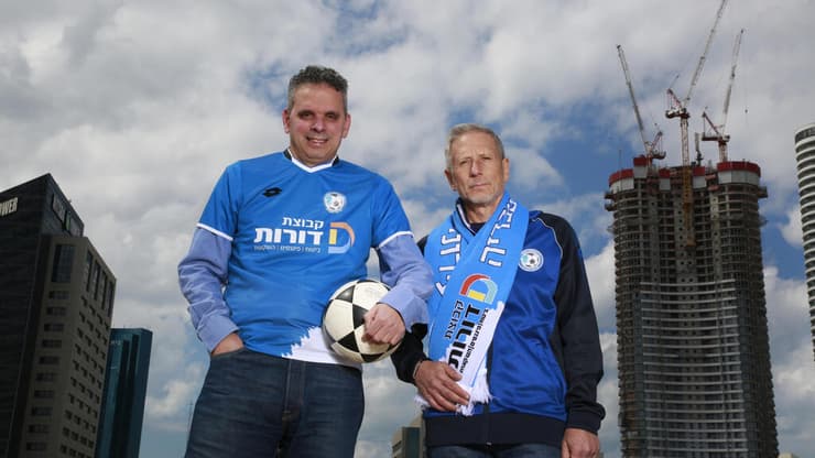 אריה קלמנזון ומיקי ביתן