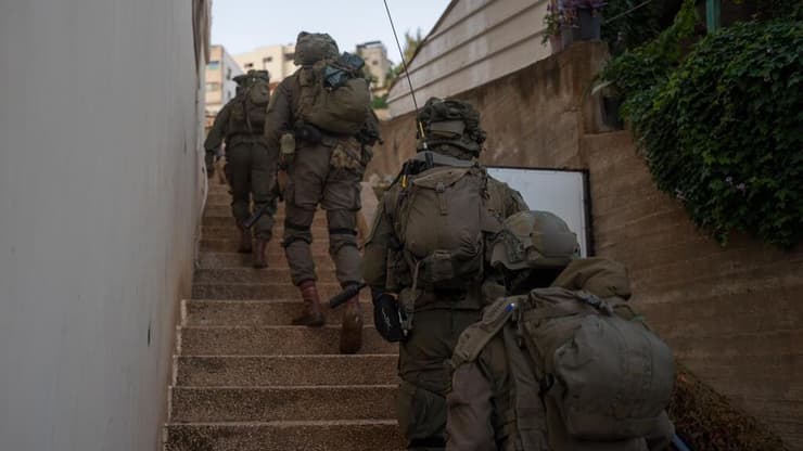 תיעוד מפעילות כוחות צה"ל ממבצע "חמש אבנים" לסיכול טרור בצפון השומרון