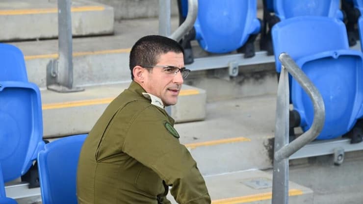המזכיר הצבאי לשר הביטחון, תת אלוף תא"ל גיא מרקיזנו