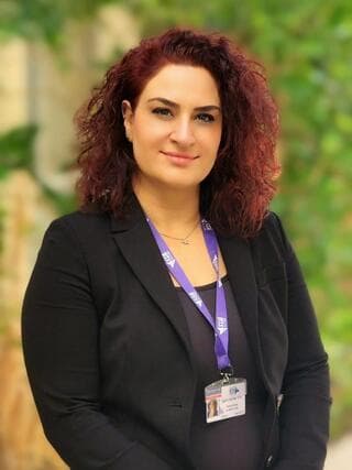 ד"ר ריזאן סח'ניני, סגנית מנהל מרכז רפואי צפון ומומחית ברפואת ילדים