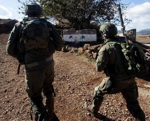 יאיר קראוס, בביקור בסוריה