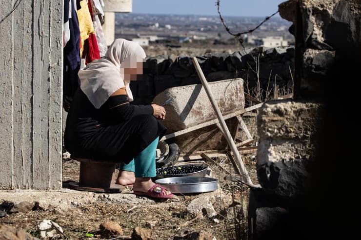 יאיר קראוס, בביקור בסוריה