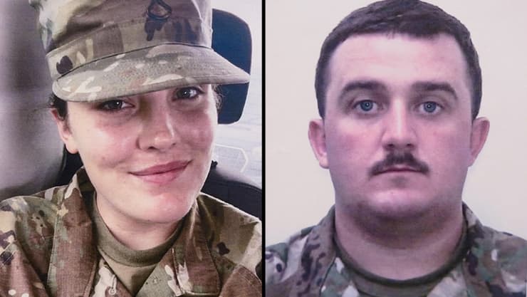 אנדרו וולף ושרה בקסטרום, חיילי המשמר הלאומי שנפצעו בירי בוושינגטון ליד הבית הלבן