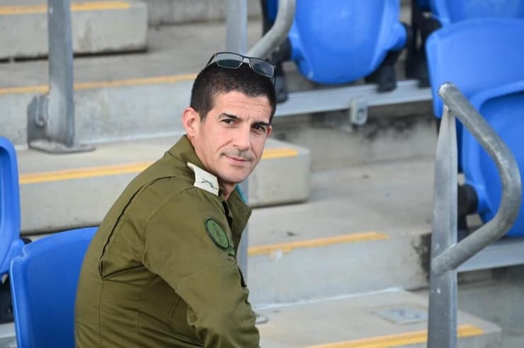 המזכיר הצבאי מרקיזנו. אינו נהנה מאמון דומה כמו קודמו בתפקיד (צילום: יאיר שגיא) המזכיר הצבאי לשר הביטחון, תת אלוף תא"ל גיא מרקיזנו