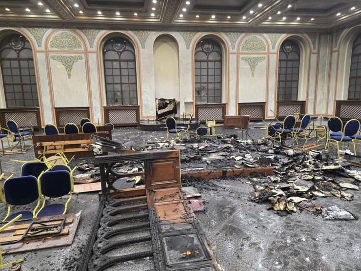 החשוד בהצתה נעצר