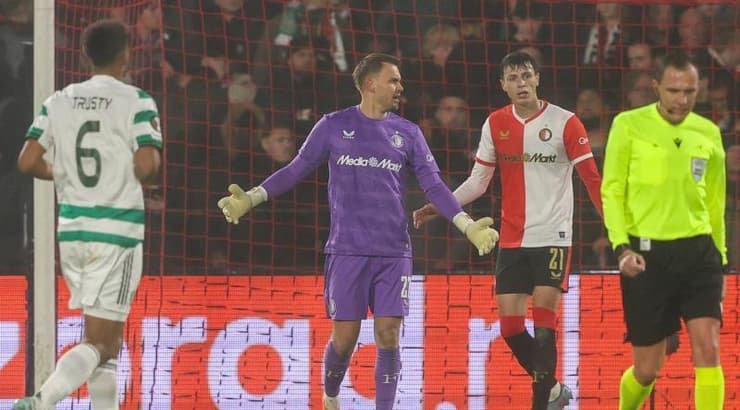 טימון וולנרותר מתוסכל לאחר הטעות שלו