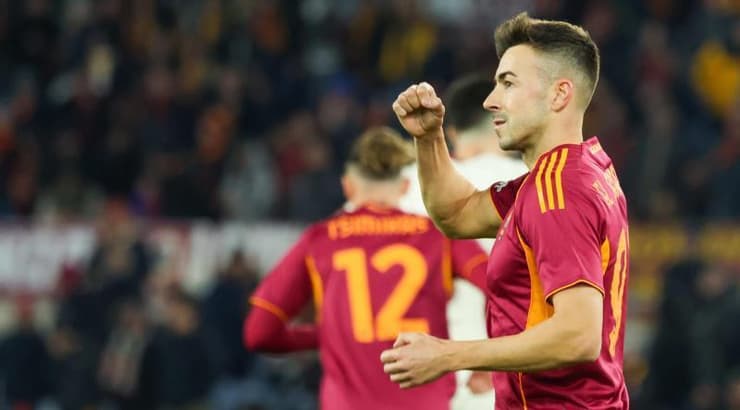 סטפן אל שעראווי חוגג את השער