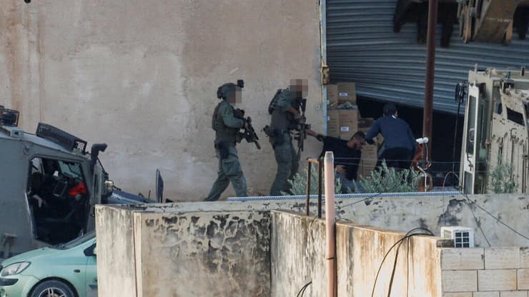 ג'נין פשיטה חיילים צה"ל מעצר מבוקשים