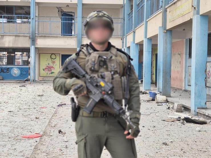 "אם היינו נשארים באותה נקודה של מלחמות קודמות, לא היינו מצילים 600 פצועים". אל"ם ע' (צילום: דו"צ) אל"ם ע', מפקד בית הספר לרפואה, צה"ל