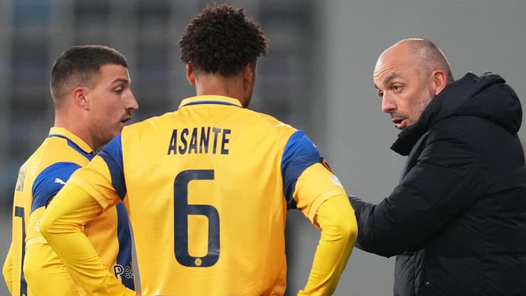 מכבי ת"א ז'רקו לאזטיץ', טייריס אסנטה אושר דוידה מול ליון 