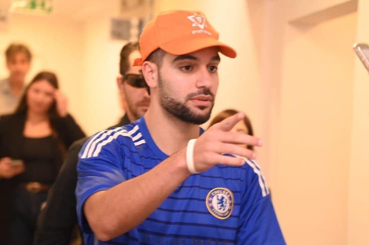 דיון ביהמ"ש השלום בת"א לעניין תקיפתו של גיא פלג ע"י מרדכי דוד