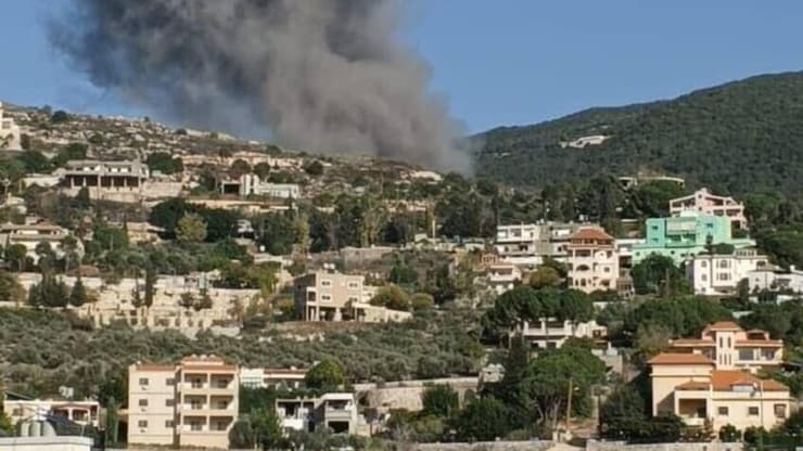 תקיפות בדרום לבנון, אזור אל-מחמודיה