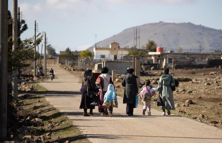 יאיר קראוס, בביקור בסוריה