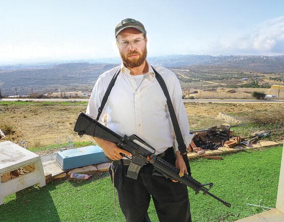 רבין. "נוער חרדי תופס אדמה בלי לתאם. ממלכתיות היא לא ערך עליון עבורו" (צילום: שאול גולן) yk14593463