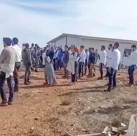 חרדים בפינוי מאחז צור משגבי. "הבחורים גדלים לתודעה ימנית" (צילום לפי סעיף 27 א) yk14594279