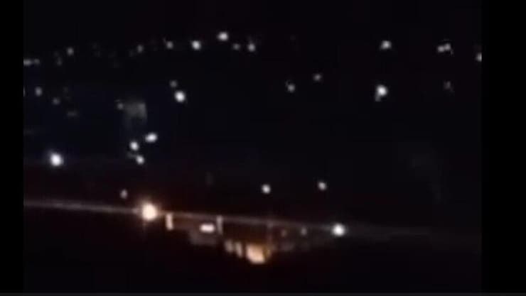 תיעוד מהעימותים והירי בעיירה בית ג'ן שבדרום סוריה